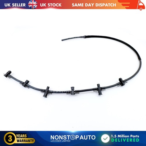 Fuel injector return pipe hose - pipe,