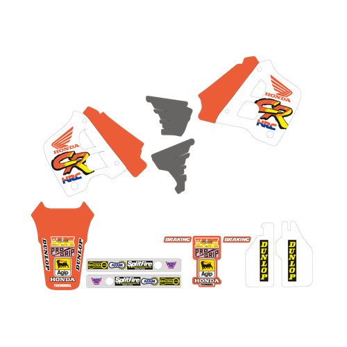 Honda complete decal - honda, kit