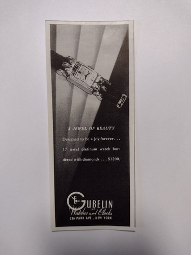 1946 gubelin watches - 1946,