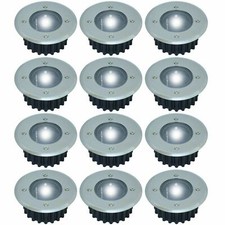 STAINLESS STEEL WHITE LED