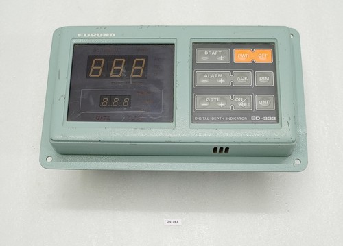 Furuno ed222 digital depth - furuno,