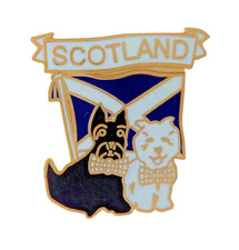 Scotland Scottie & Westie Dogs
