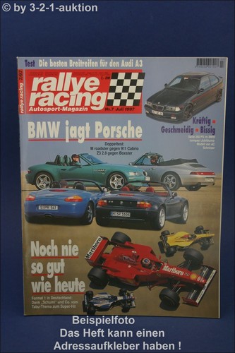 Rally racing bmw z3 - rally,