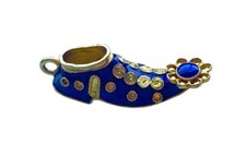 18ct Gold Jester Shoe Charm