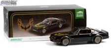 Greenlight 19098 1:18 1977 Pontiac Firebird Trans AM Black W/Gold Eagle on hood