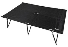 Andes folding double camp bed - double,