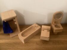 ELC wooden dolls house