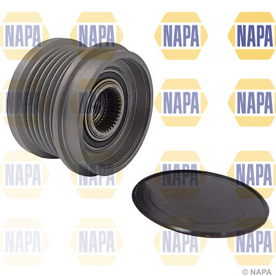 Alternator pulley napa fits - pulley,