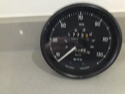 Tr6 tr5 spedo condition - tr6, or