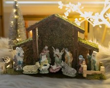 Christmas nativity scene - christmas,