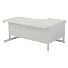 Jemini Left Hand Radial Desk
