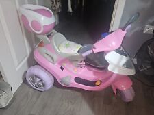 GIRLS ELECTRIC MOPED - HELLO FRIEND WITH CHARGER Minimal Use 