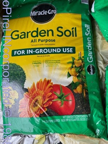 Scotts miracle gro - miracle, gardensoil