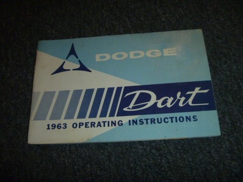 1963 dodge dart coupe - dodge,
