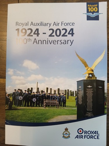 Royal auxiliary air force - auxiliary,