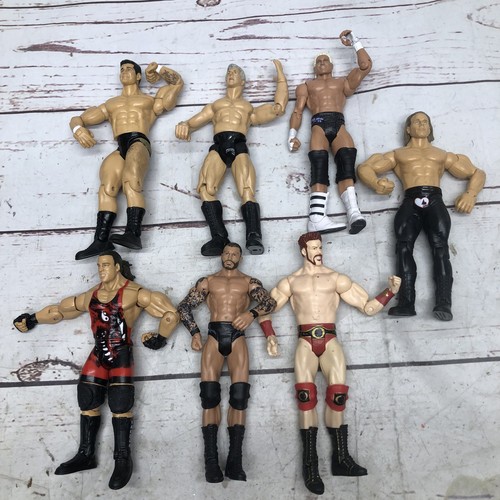 Wwe wrestling figure bundle - ,