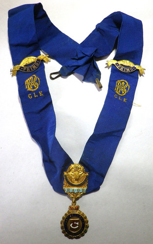 Raob buffs vintage gle - buffs, sash