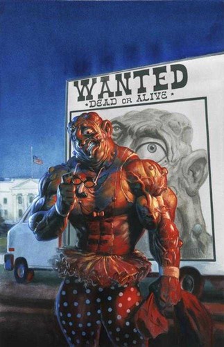 Toxic avenger comics - avenger,