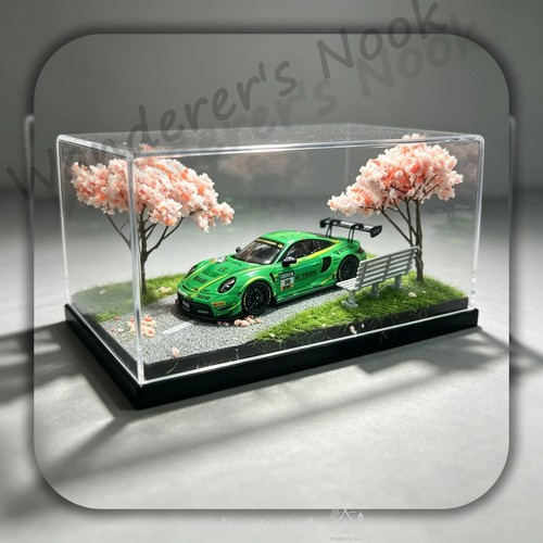 Cherry blossom diorama - blossom,