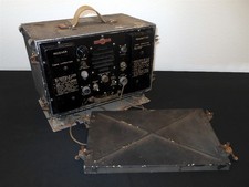 WW2 US Navy - COLLINS MODEL MBF RECEIVER & TRANSMITTER - VERY NICE!
