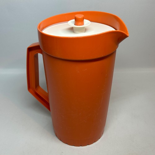 Vintage tupperware orange - tupperware,