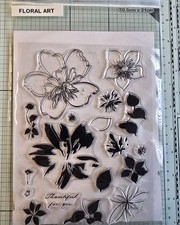 Altenew Floral Art 6x8 Clear