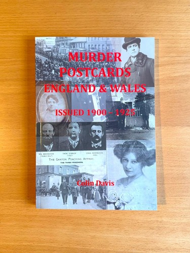 Murder postcards england and - england,
