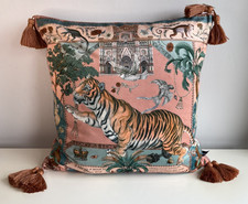New cushion cover tiger monkey