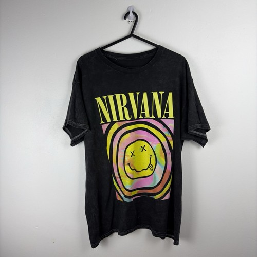 Men vintage nirvana band - nirvana, t