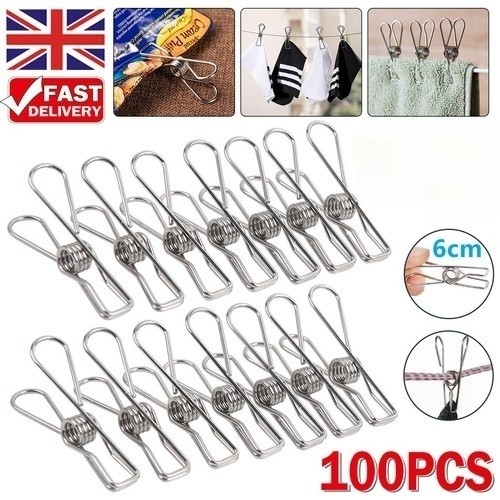 100pcs stainless steel washing - steel,