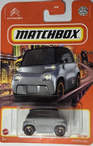 Citroen ami flat gray - ami, in