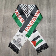 Palestine scarf flag satin - flag,