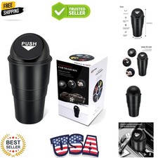 Cup Holder Trash can for car