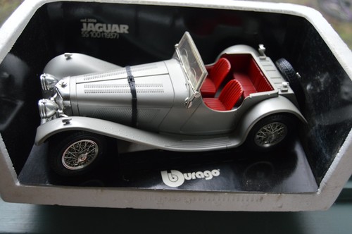Burago jaguar 100 1937 - ss, 3006