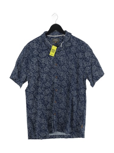 Quiksilver men shirt blue - quiksilver,
