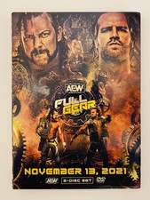 AEW All Elite Wrestling FULL GEAR 2021 DVD WWE TNA ROH ECW