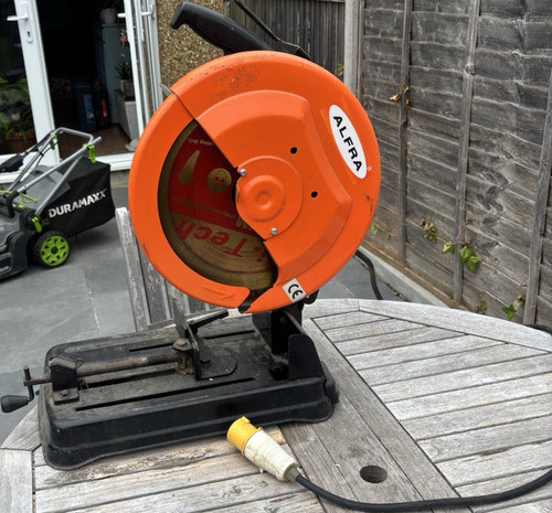Alfra 14in 355mm - metal, cutting