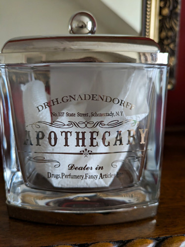 Bella lux apothecary - apothecary, jar