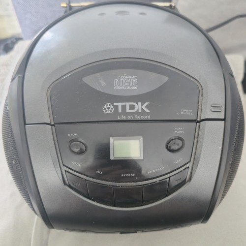 Tdk tbc8211gp portable - portable, cd