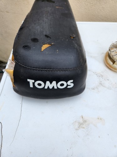 Tomos moped seat for parts - moped,