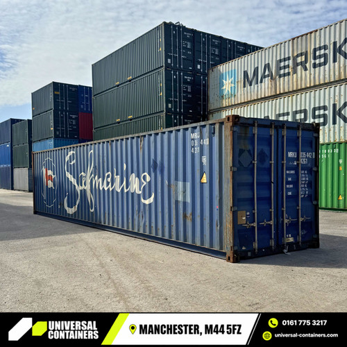 40ft shipping container - 40ft, &