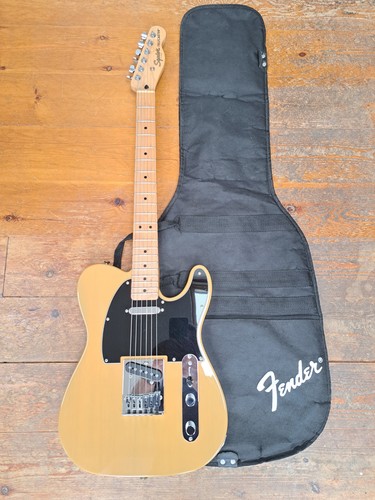 Squier telecaster with fender - squier,