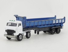 long type HiHE tractor dump