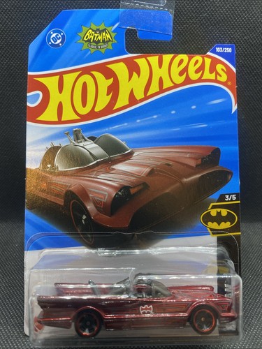 Hot wheels series batmobile - series,