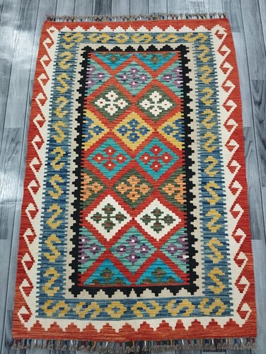 Tribal handmade afghan - handmade, afghan/turkish