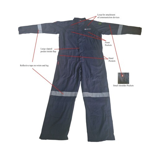 Mens work coveralls zip - mens,