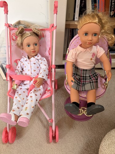 Our generation dolls bundle - our, bundle+