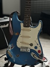Relic Stratocaster. Handmade