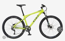 gt avalanche mountain bike