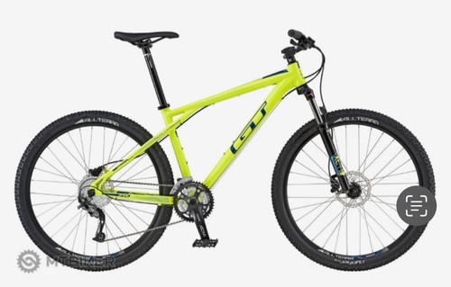 Avalanche mountain bike - gt,